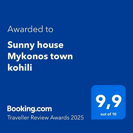 Sunny House Mykonos Town Kohili *