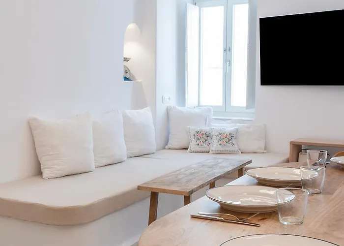 Sunny House Mykonos Town Kohili