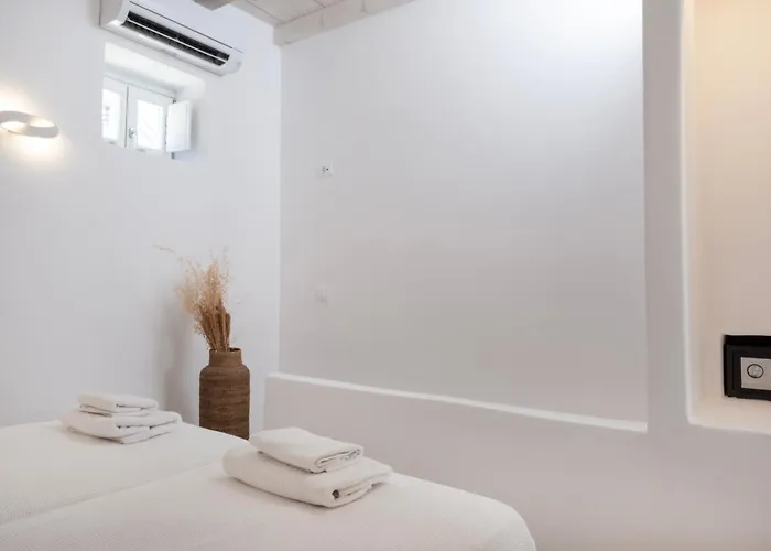 Sunny House Mykonos Town Kohili Apartman