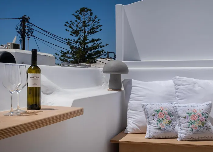 Sunny House Mykonos Town Kohili Apartman *