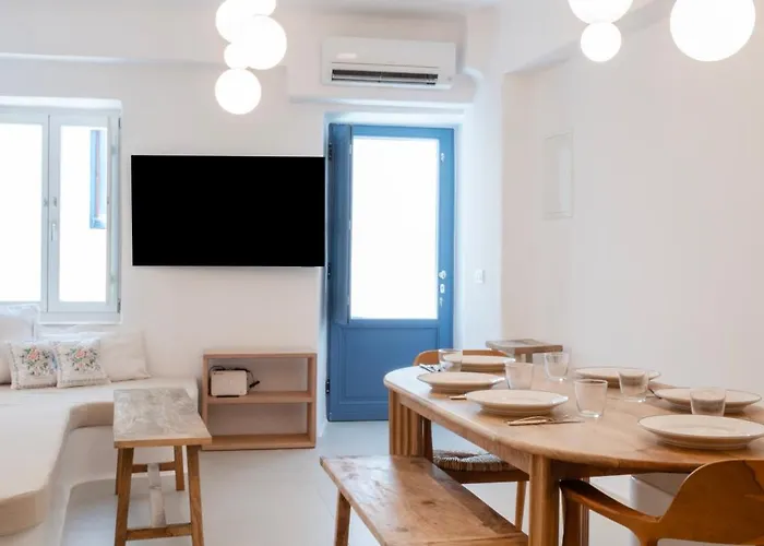 Sunny House Mykonos Town Kohili * Megáli Ámosz