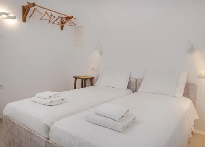 Sunny House Mykonos Town Kohili Apartman