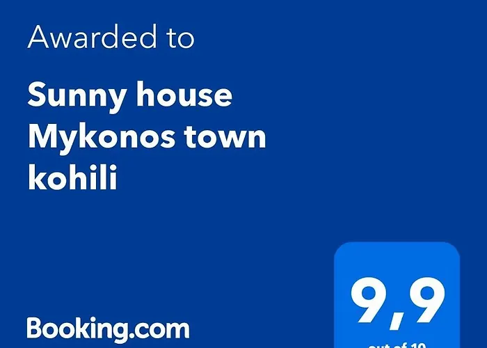 Sunny House Mykonos Town Kohili *